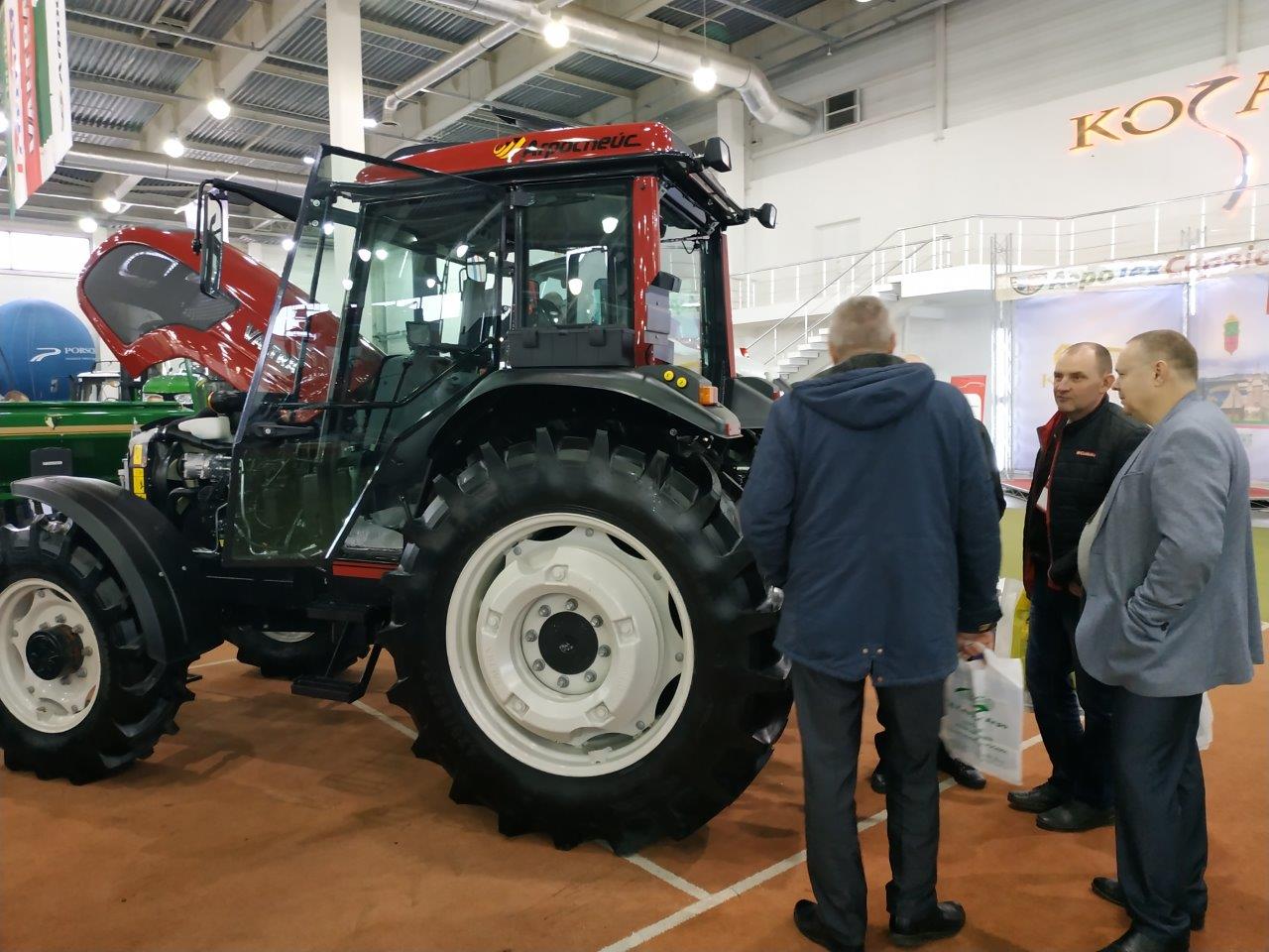 Valtra – трактор А95, Агроспейс на выставке АгроТехСервис 2019
